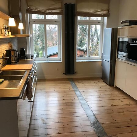 Villa Friedenstrasse 11 Lüneburg Extérieur photo