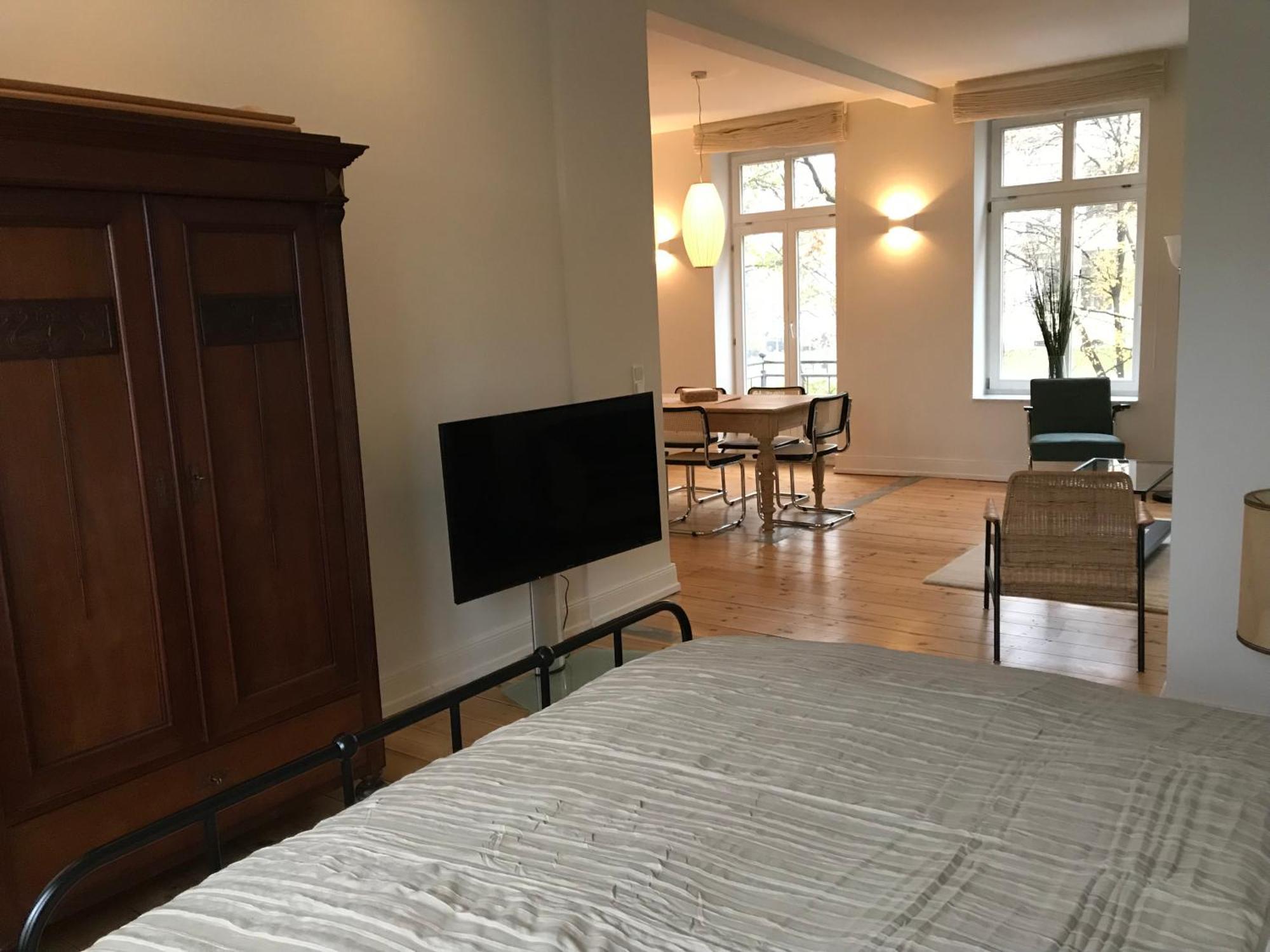 Villa Friedenstrasse 11 Lüneburg Chambre photo