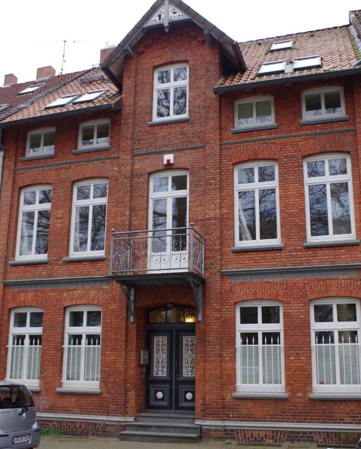 Villa Friedenstrasse 11 Lüneburg Extérieur photo